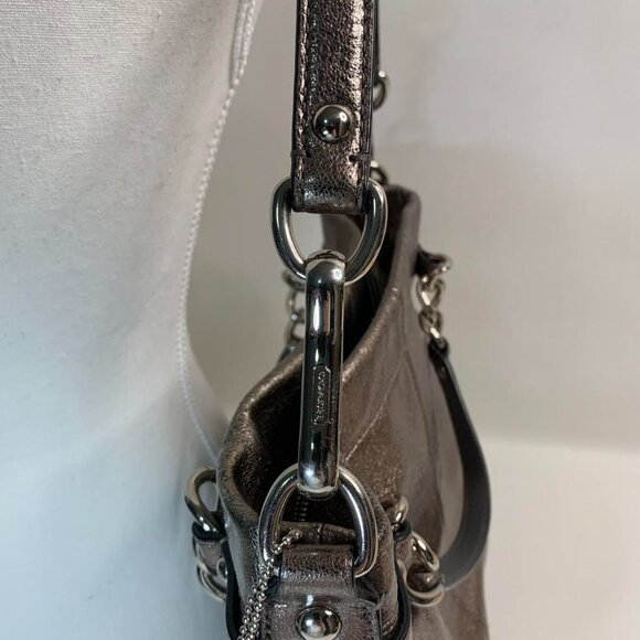 This vintage **Coach Brooke** hobo - Picture 5 of 8